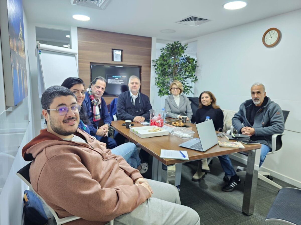 Meeting for the Preparation of Leadintl Congress At leadintl Office in Dbayeh